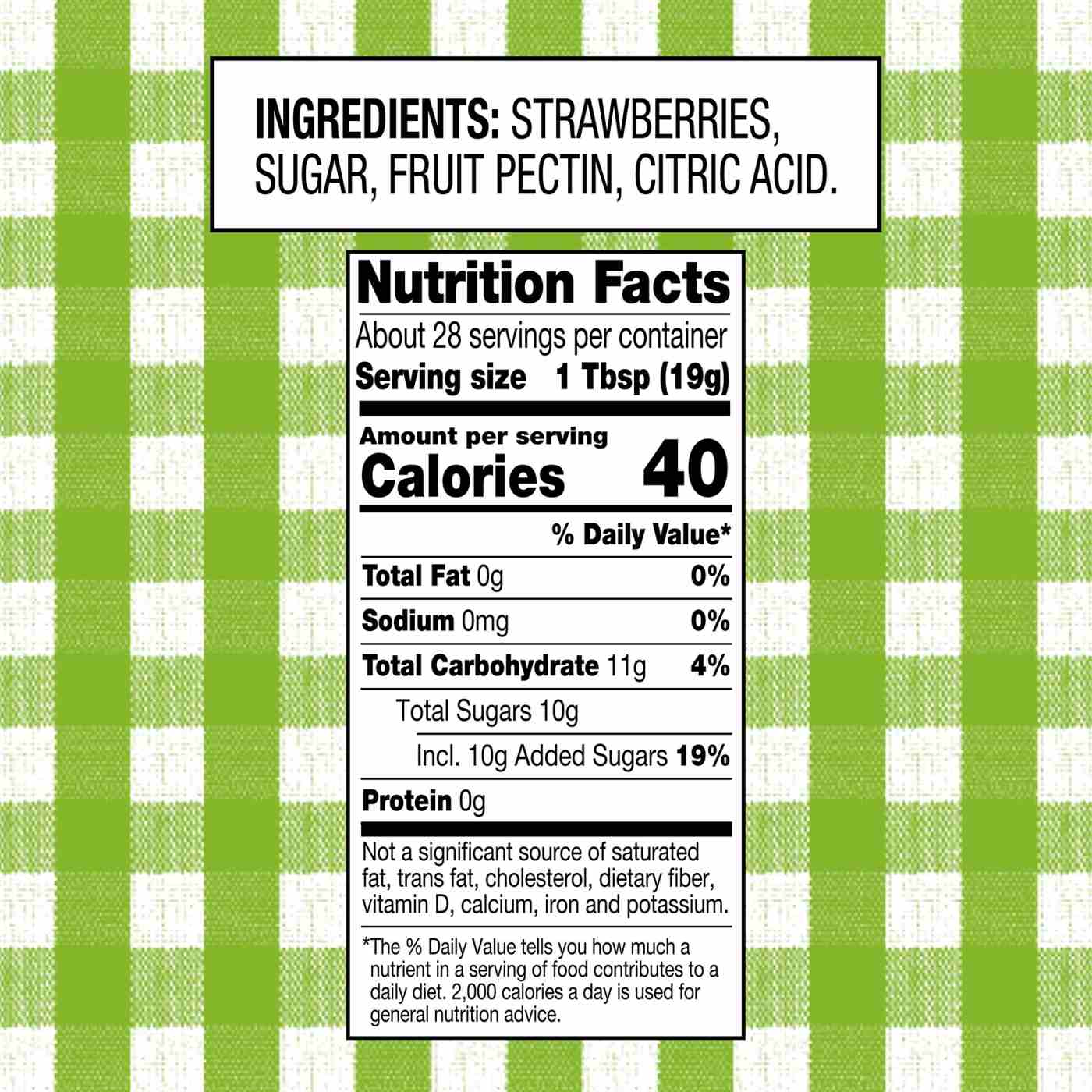 Smucker's Natural Strawberry Fruit Spread; image 4 of 4