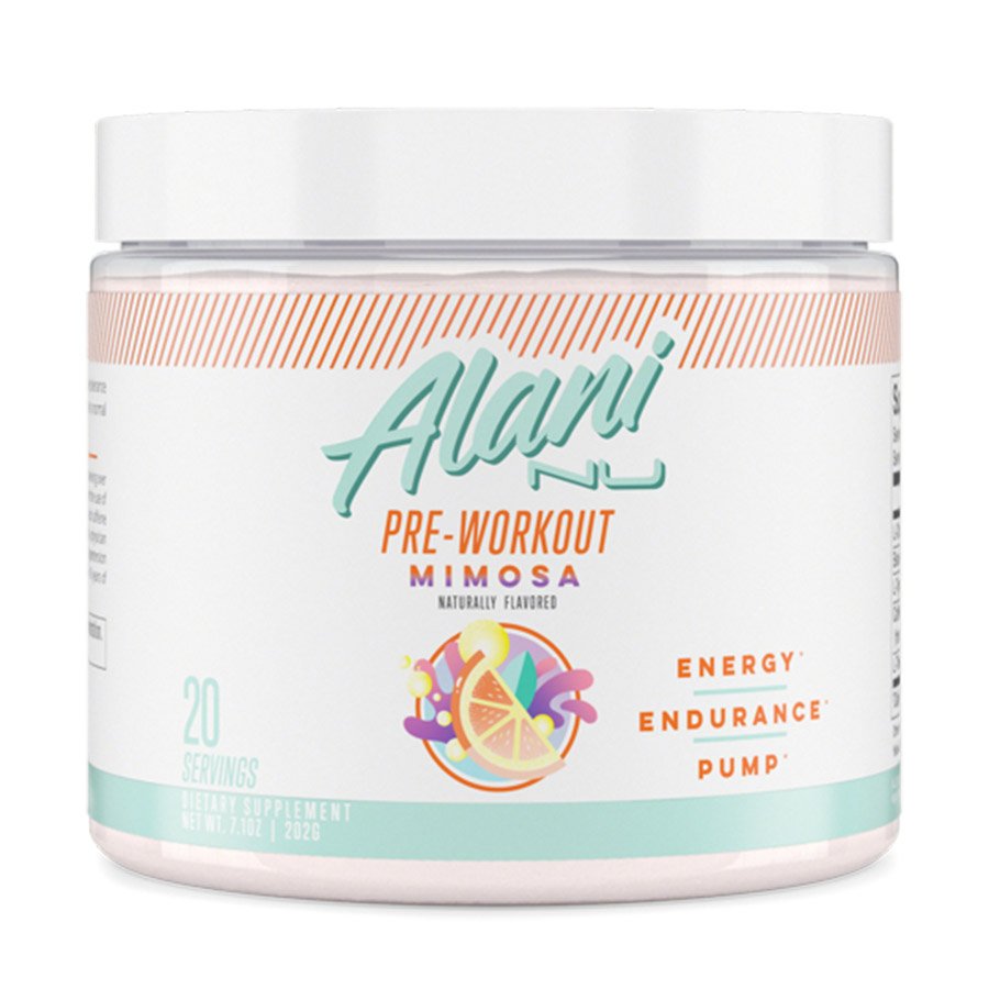 Alani Nu PreWorkout Mimosa Shop Diet & fitness at HEB