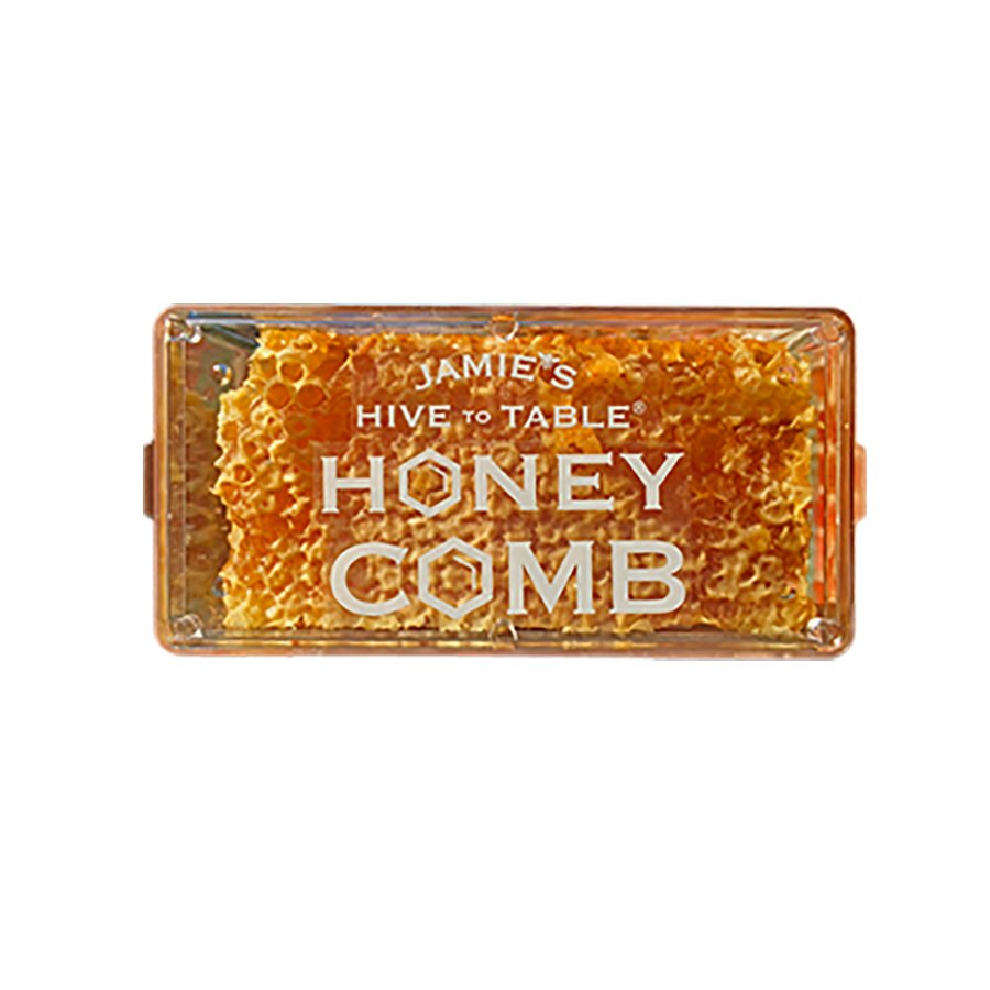 4 oz. RAW HONEY COMB - Jamie's Hive to Table