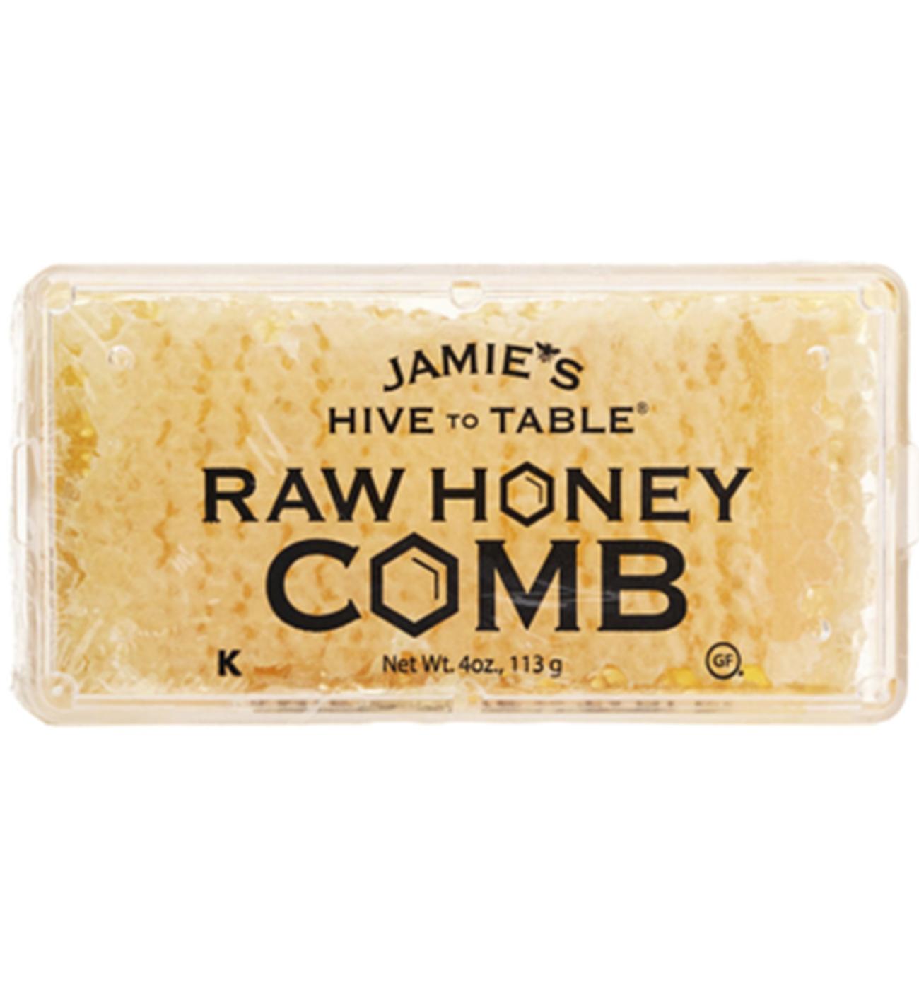 Jamie's Hive To Table Raw Honey Comb; image 1 of 2