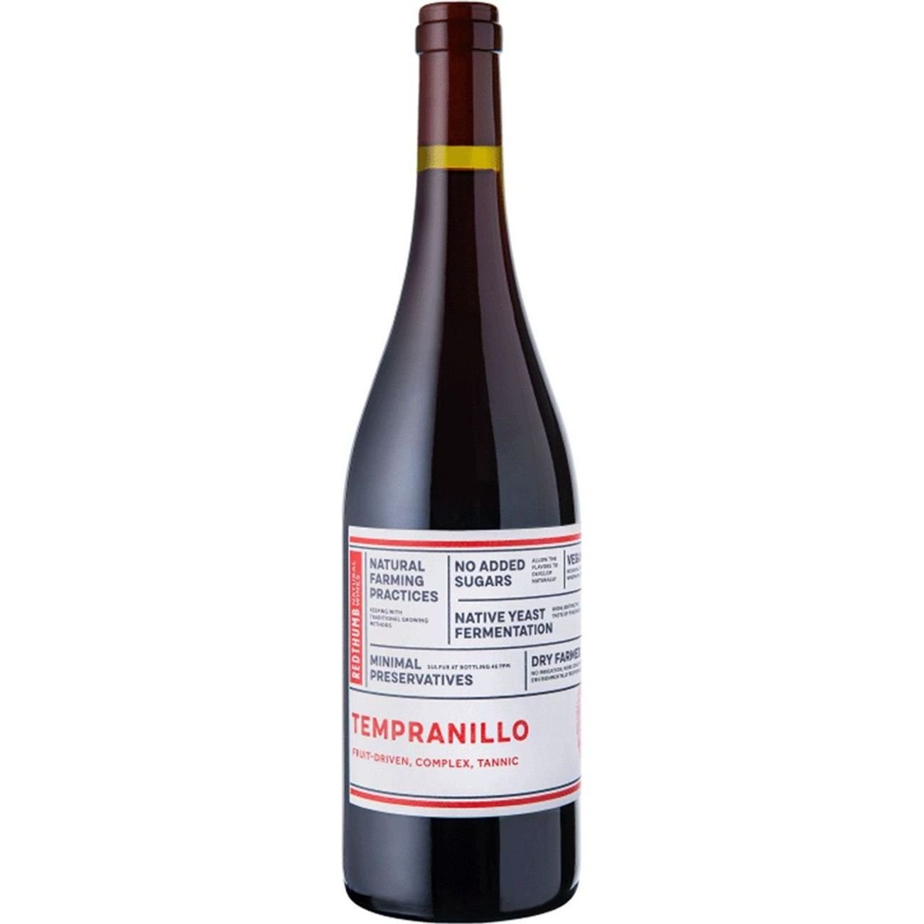 Redthumb Tempranillo, 750 mL