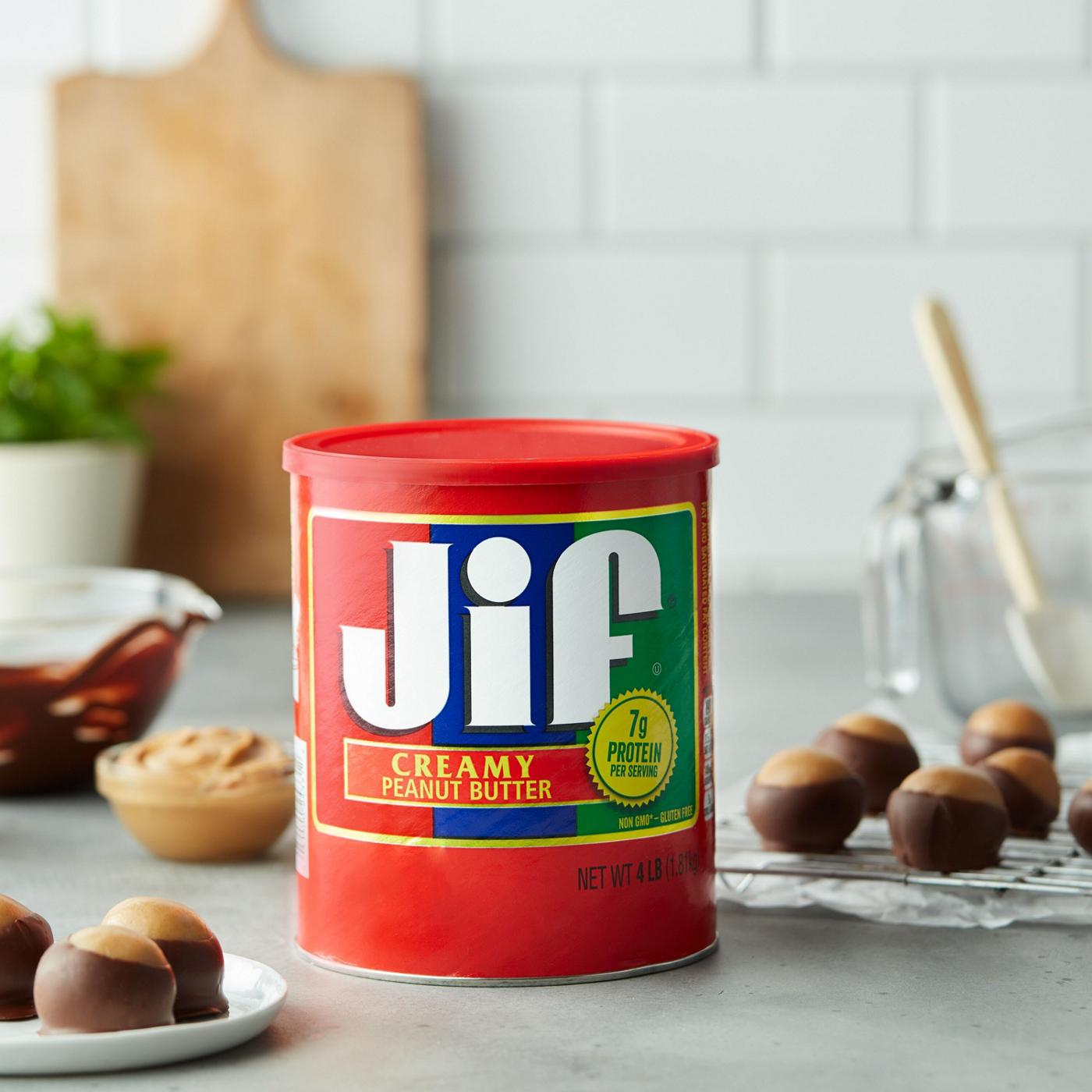 Jif Creamy Peanut Butter; image 3 of 6