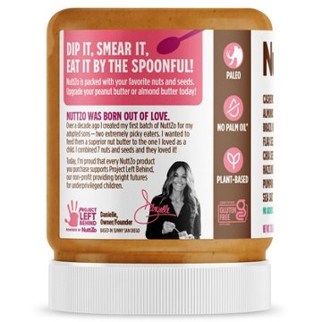 NuttZo Paleo Smooth 7 Nut & Seed Butter - Power Fuel