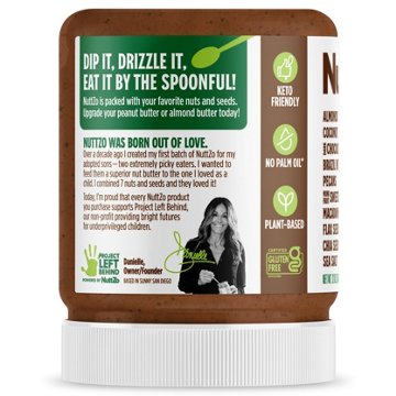 NuttZo Keto 7 Nut & Seed Butter - Chocolate Almond Coconut