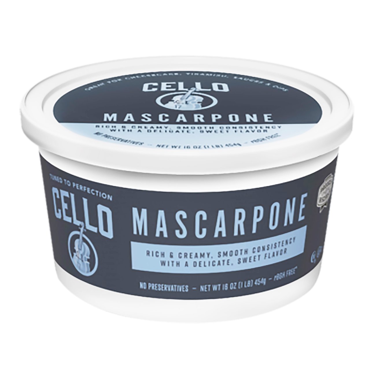 CELLO Mascarpone Cheese, 16 oz