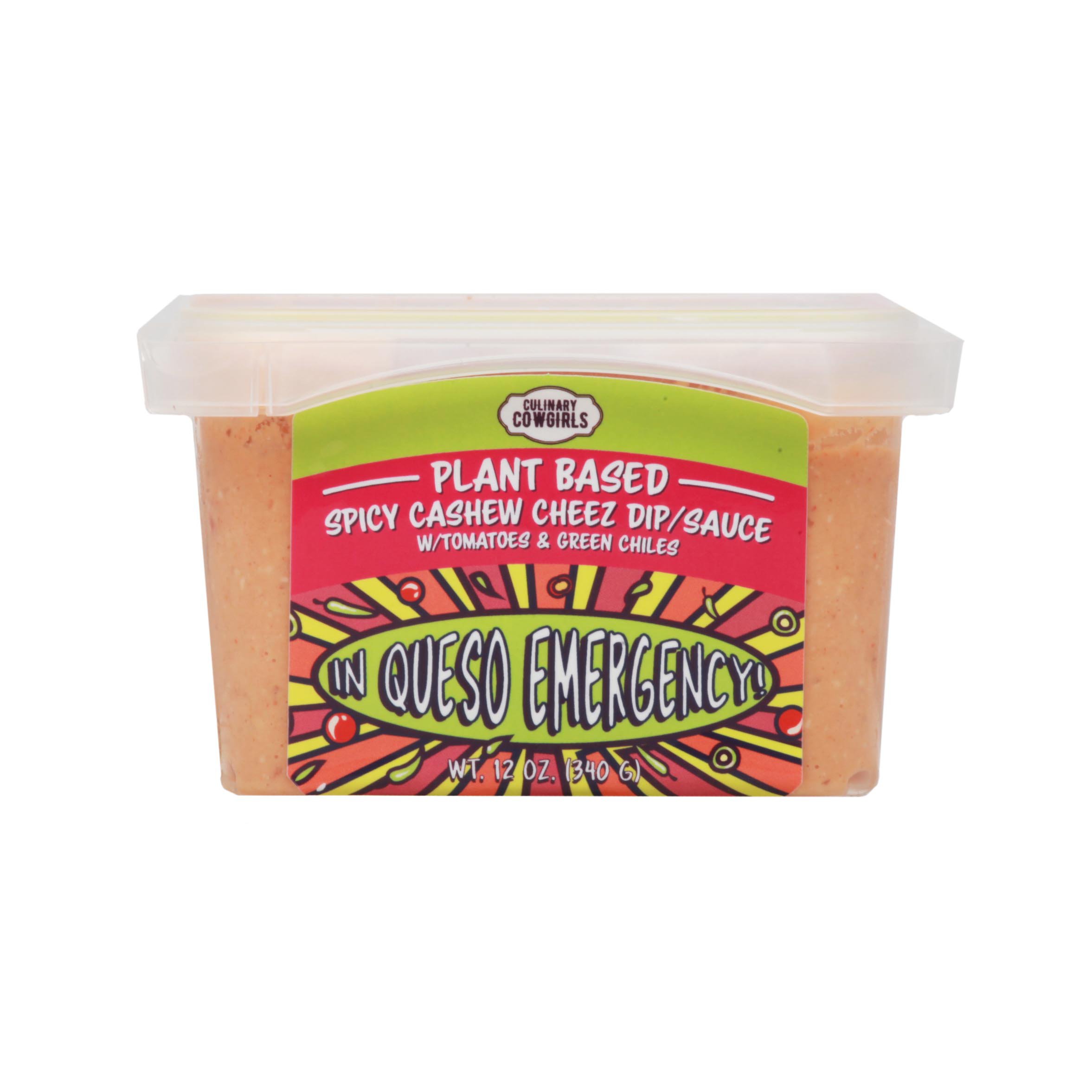 Culinary Cowgirls Plant-Based Spicy Cashew Cheez Dip - In Queso ...