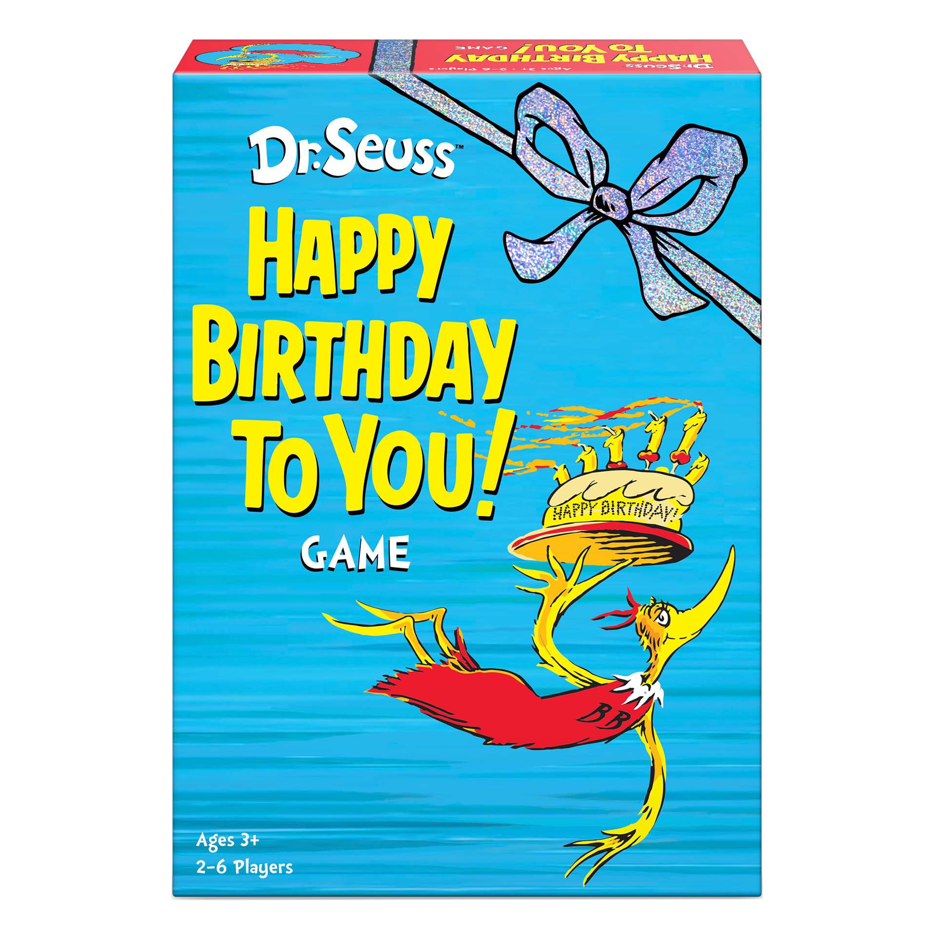 Funko Games Dr. Seuss Happy Birthday To You Board Game Shop Games at