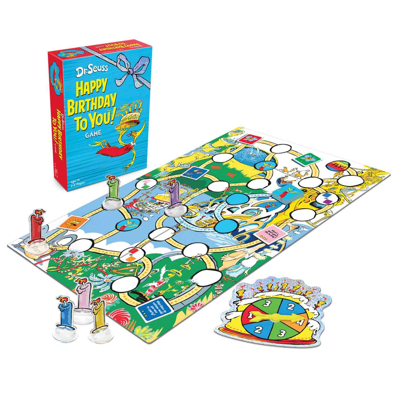 Funko Games Dr. Seuss Happy Birthday To You Board Game; image 3 of 3