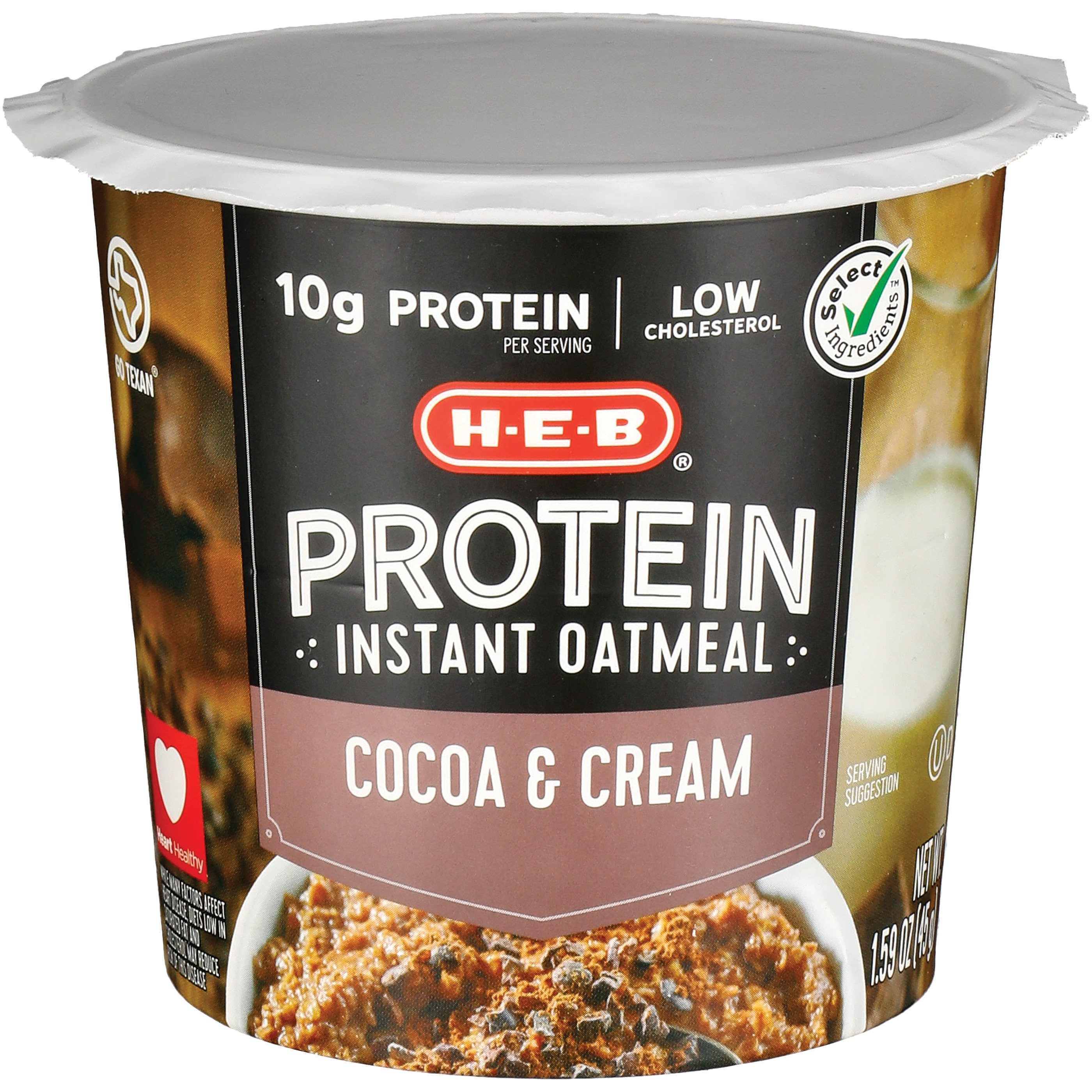 Protein Instant Oatmeal Cup - Maple and Brown Sugar