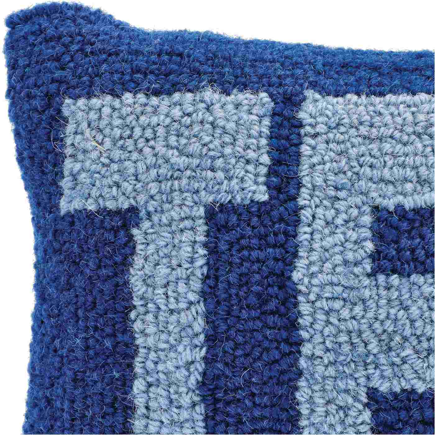 Texas Proud Texas Hook Wool Toss Pillow; image 4 of 4