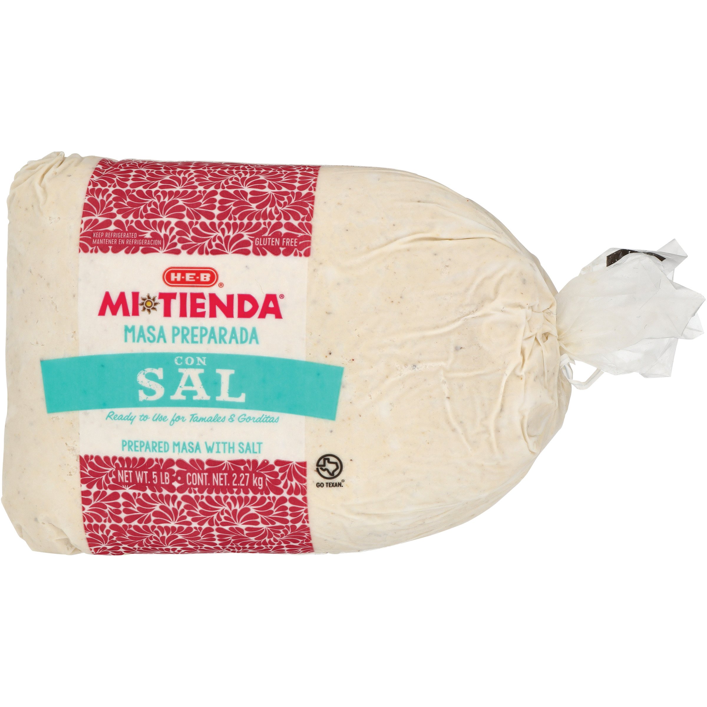 H-E-B Mi Tienda Prepared Masa - Sal - Shop Entrees & sides at H-E-B