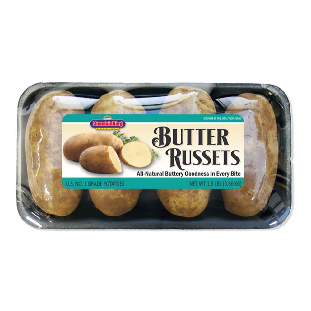 Fresh Butter Russet Potatoes Shop Potatoes & Carrots at HEB