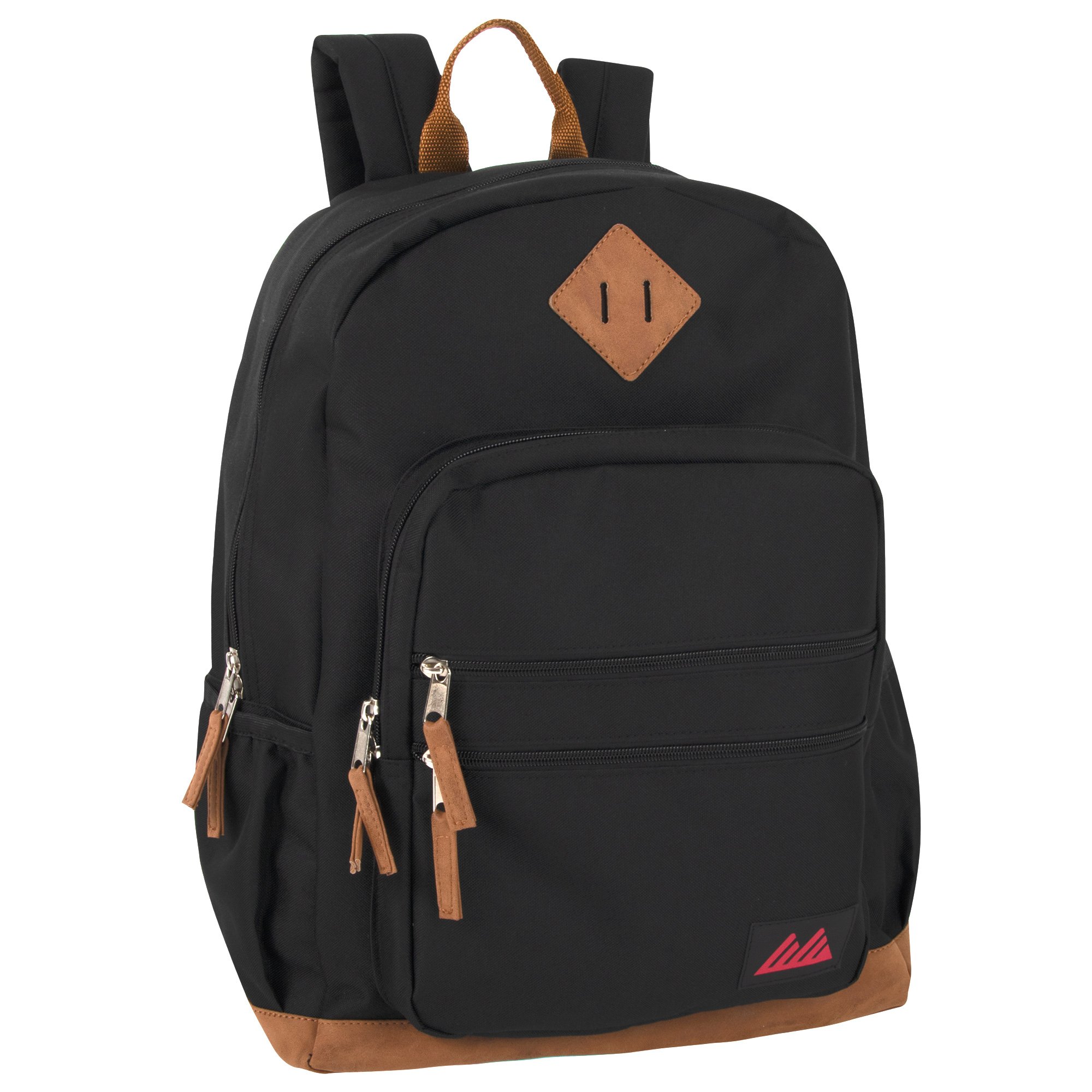 Trailmaker Summit Ridge Multi Pocket Backpack Black Shop Backpacks