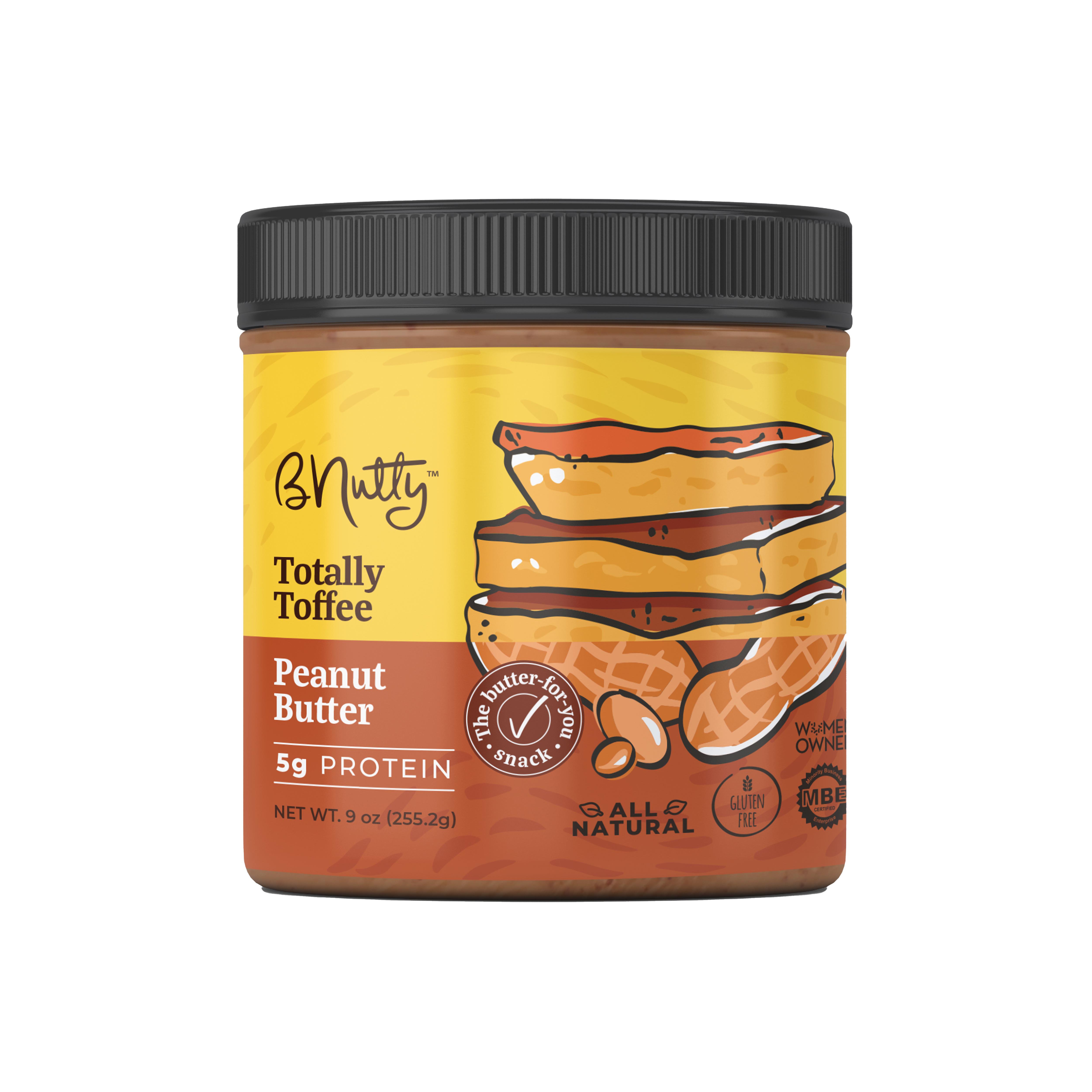 Bnutty Totally Toffee Peanut Butter - Shop Peanut Butter At H-E-B