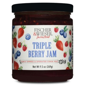 Fischer & Wieser Triple Berry Jam
