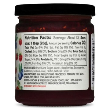 Fischer & Wieser Triple Berry Jam