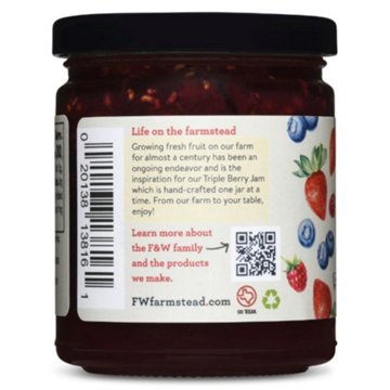 Fischer & Wieser Triple Berry Jam