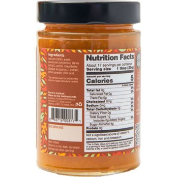 Good Good No Added Sugar Apricot Jam, 12 oz