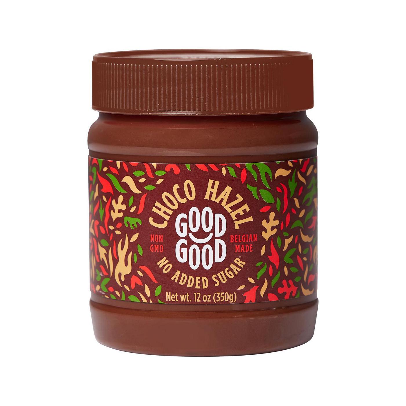 Good Good No Added Sugar Choco Hazel Spread; image 1 of 2