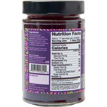Good Good No Added Sugar Concord Grape Jelly, 12 oz