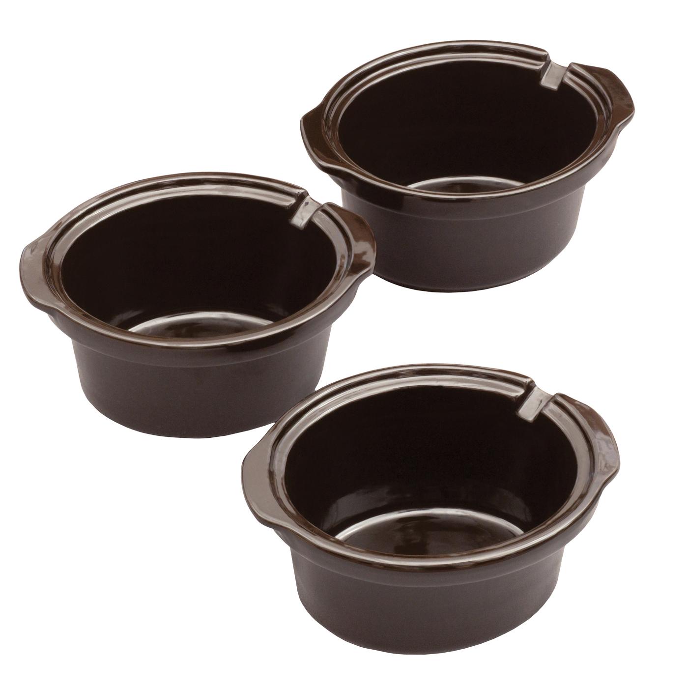 Bella Triple Slow Cooker & Server Shop Cookers & roasters at HEB