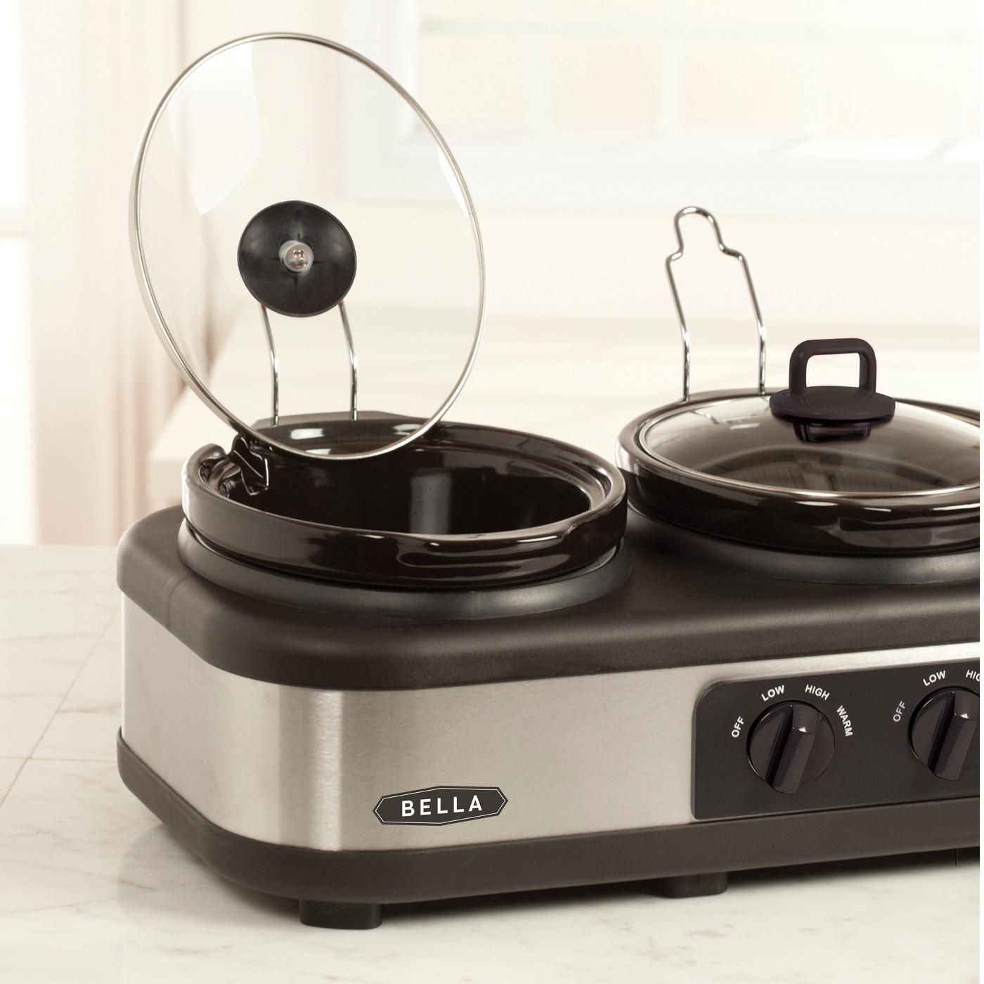 Bella Triple Slow Cooker & Server Shop Cookers & roasters at HEB