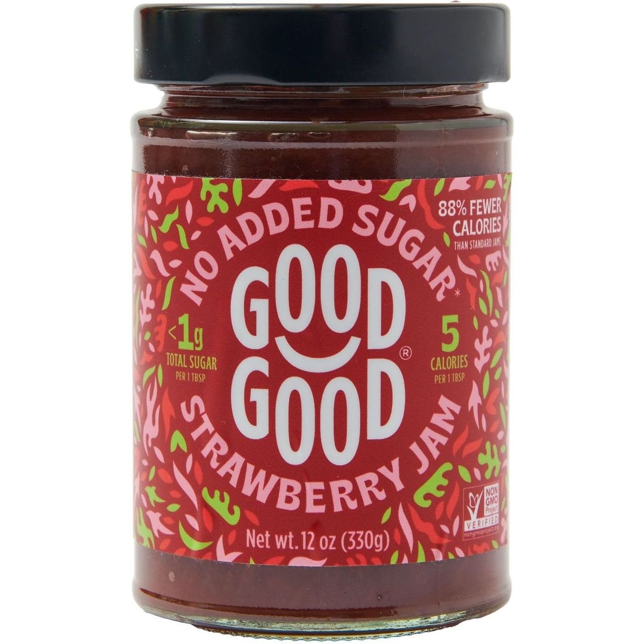 Good Good Strawberry Jam Shop Jelly & Jam at HEB