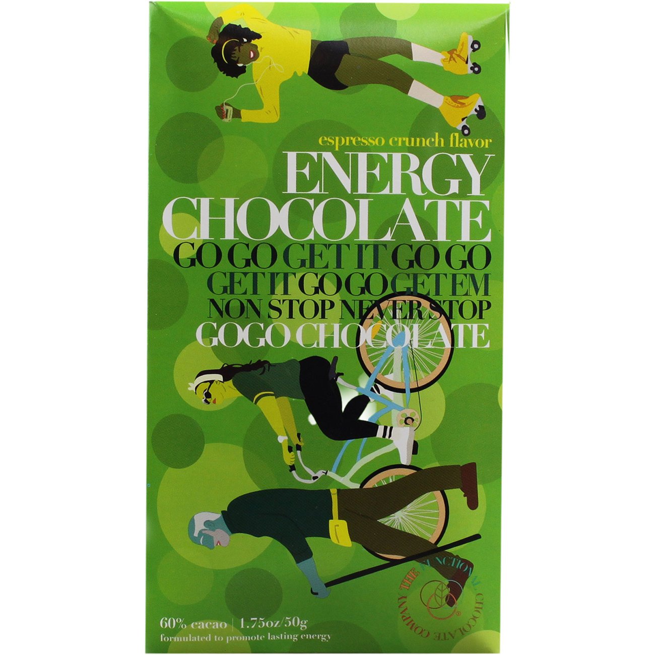 The Functional Chocolate Co Chocolate Energy Shop Diet & Fitness at HEB
