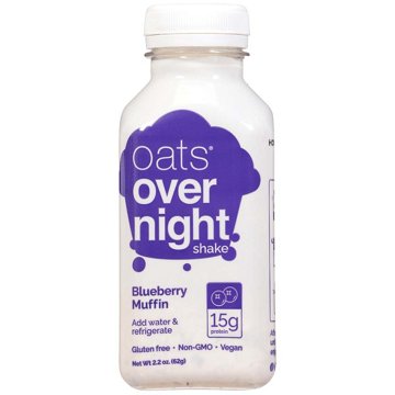 Oats Overnight Blueberry Muffin Shake, 2.2 oz