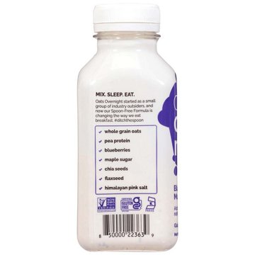 Oats Overnight Blueberry Muffin Shake, 2.2 oz