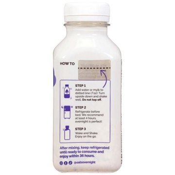 Oats Overnight Blueberry Muffin Shake, 2.2 oz