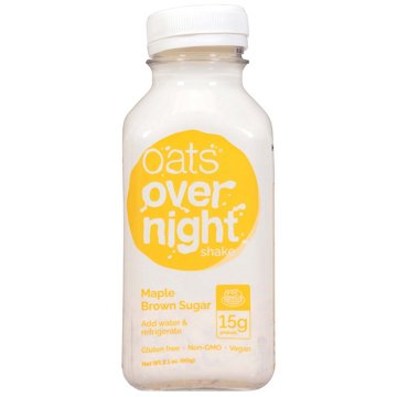 Oats Overnight Maple Brown Sugar Shake, 2.1 oz