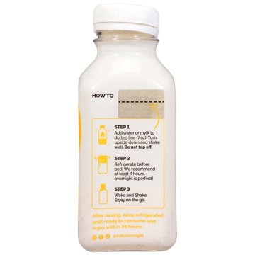 Oats Overnight Maple Brown Sugar Shake, 2.1 oz