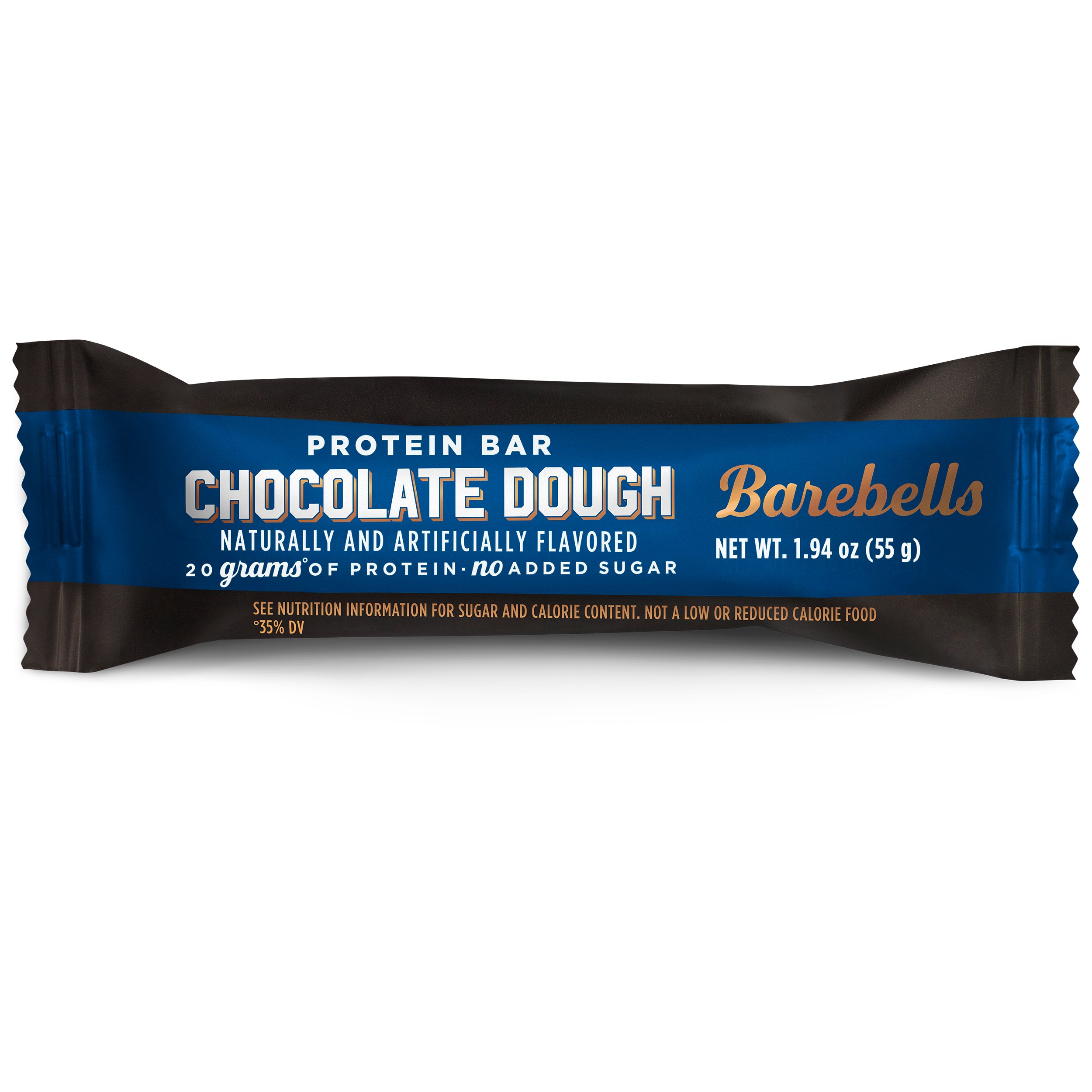 Barebells 20g Protein Bar - Chocolate Dough - Shop Granola & snack bars ...