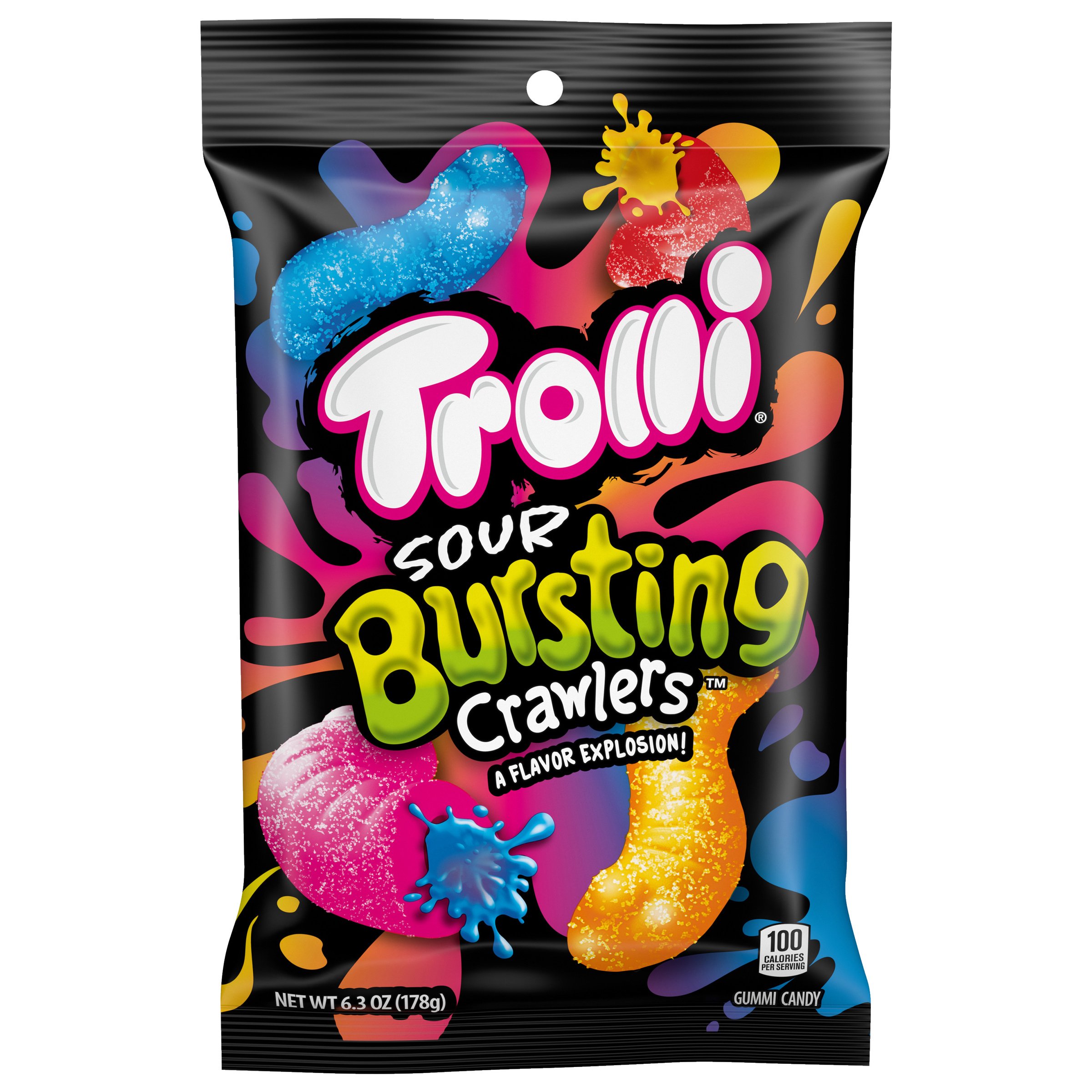 Trolli Gummy Worms Commercial