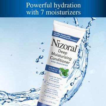 Nizoral Deep Moisturizing Conditioner, Non-Medicated, for All Hair Types, 9.4 oz