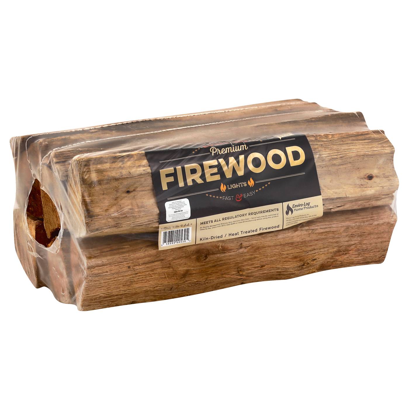 Enviro-Log Premium Firewood - Shop Charcoal, wood & fuel at H-E-B