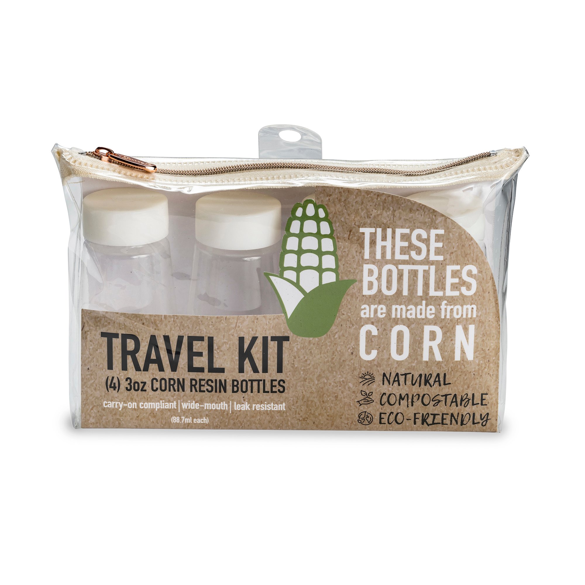 Sprayco 4 Piece Travel Kit Shop Thermometers & Monitors at HEB