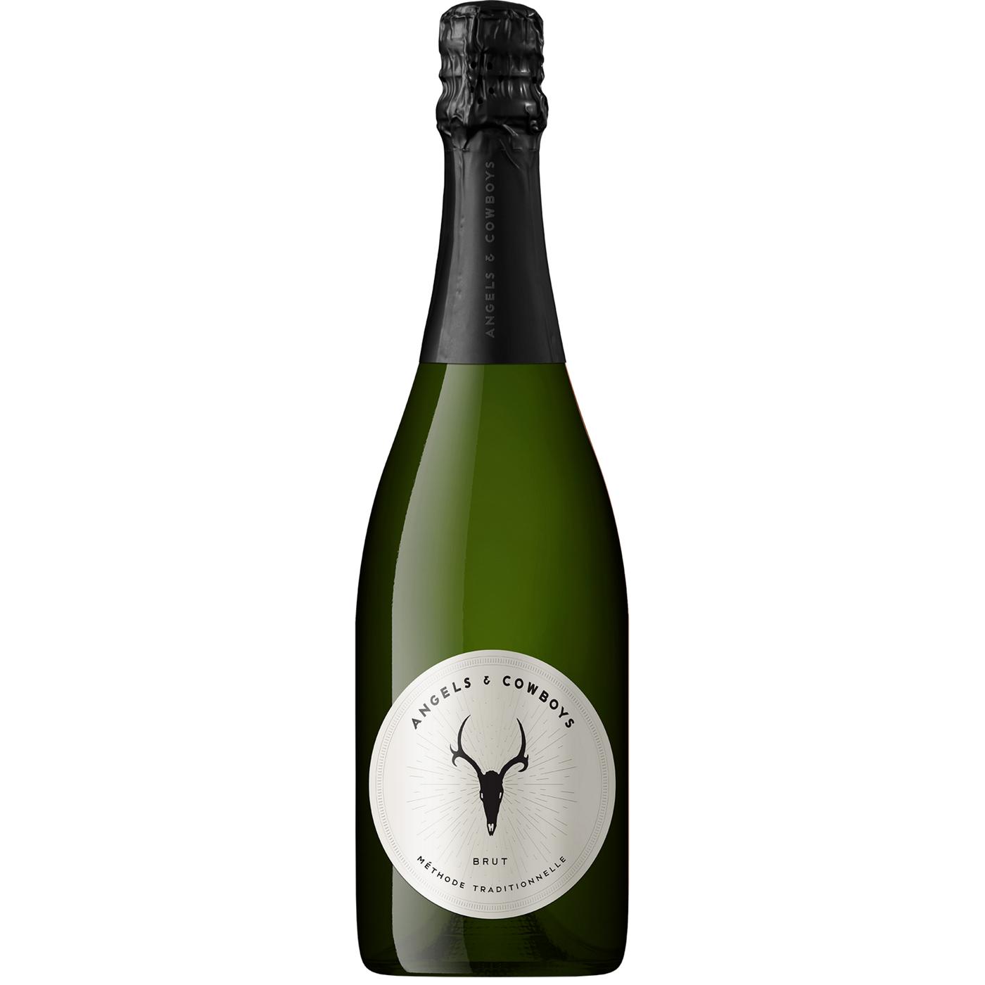 Angels & Cowboys Sparkling Brut, 750 mL; image 1 of 3