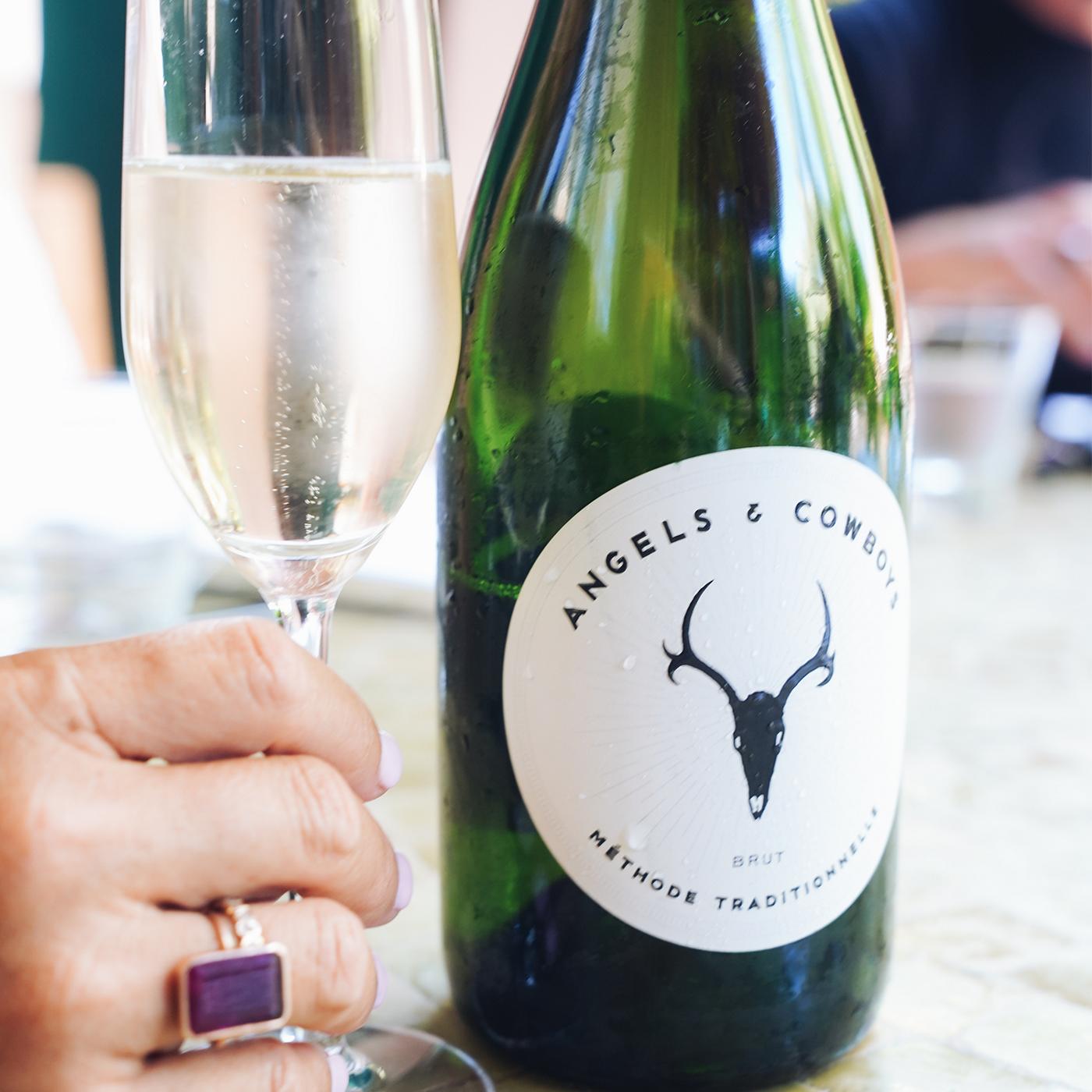 Angels & Cowboys Sparkling Brut, 750 mL; image 2 of 3