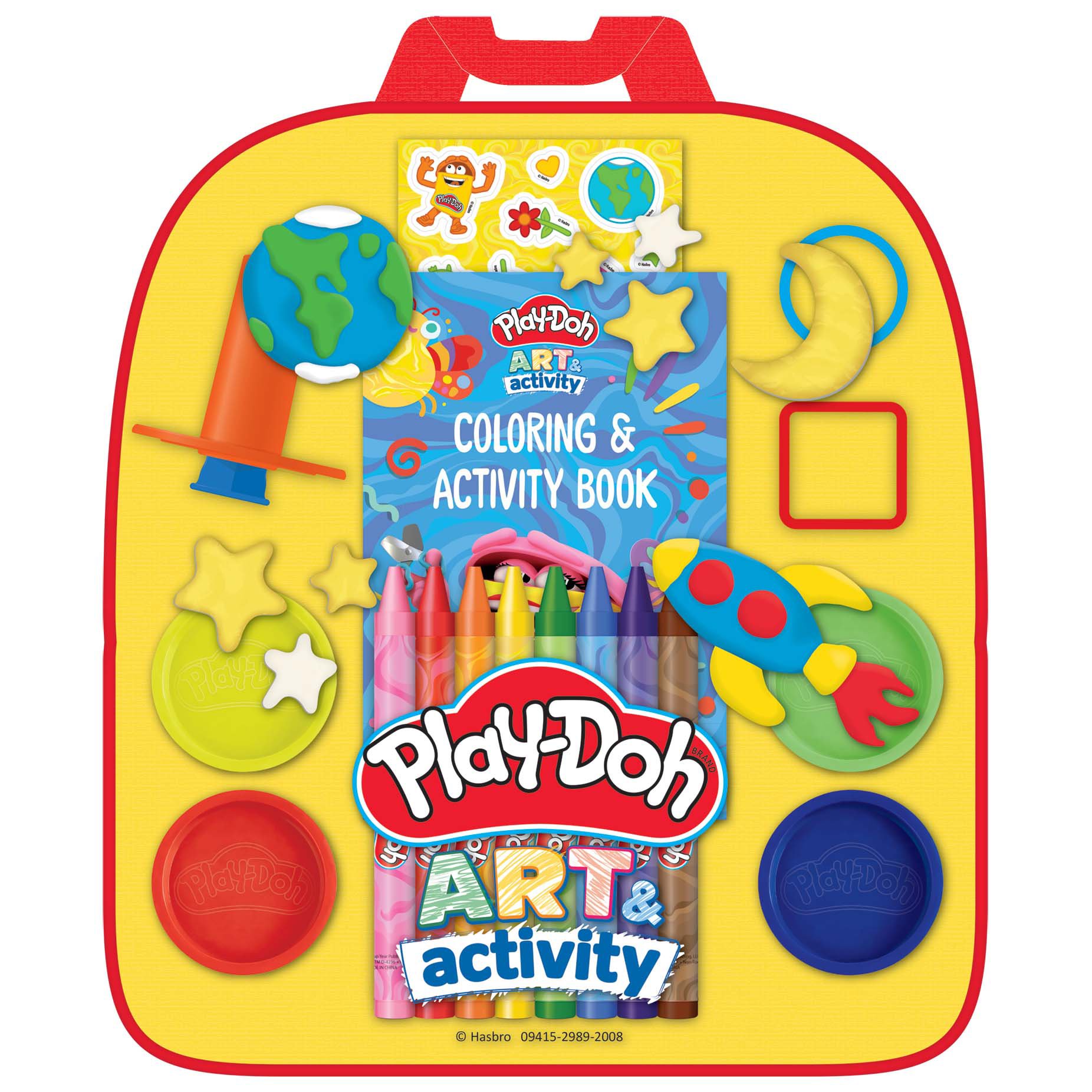 Leap Year Publishing Play-Doh Art & Activity Backpack - Shop Kits at H-E-B