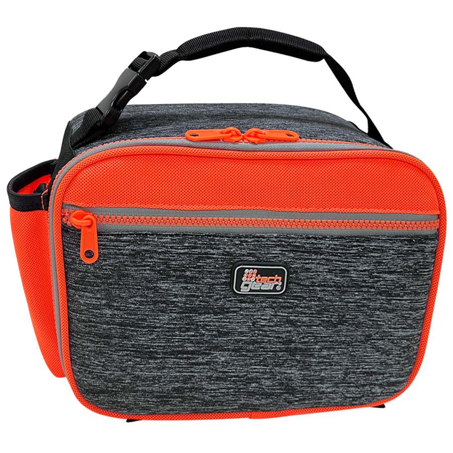 Tech Gear Grey Matter Big Box Lunch Box - Orange - Shop Lunch Boxes at ...
