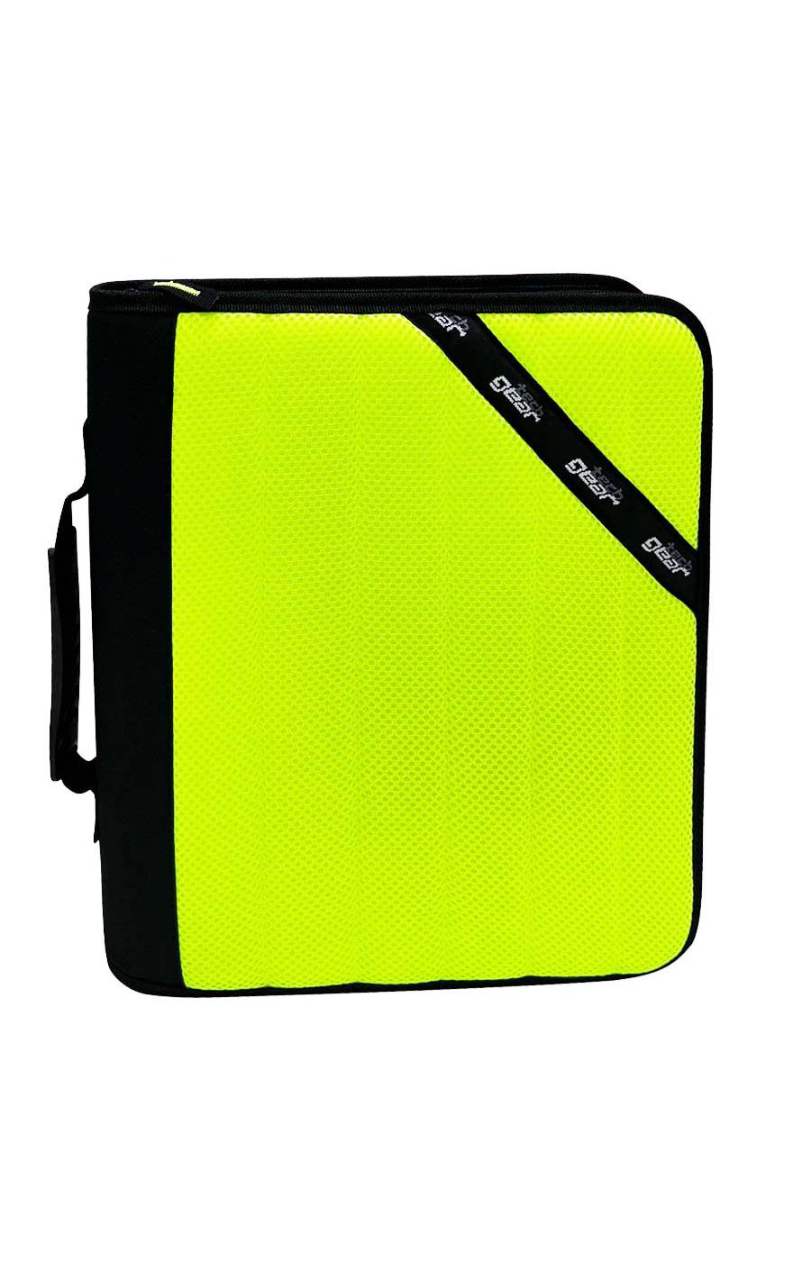 Tech Gear Sport Mesh Pocket Zipper Binder - Neon; image 1 of 2