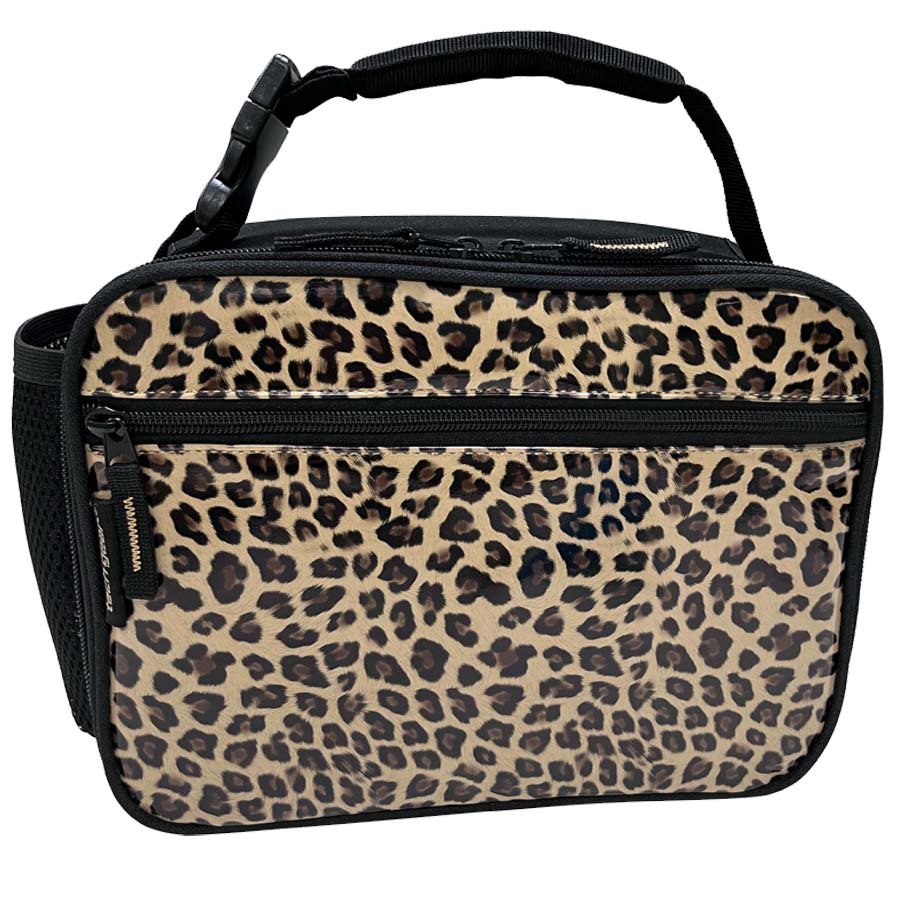 Tech Gear Big Box Lunch Box - Leopard Print - Shop Lunch boxes at H-E-B