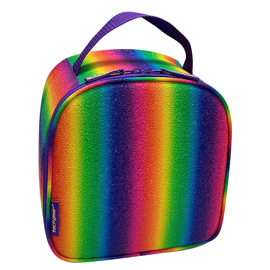 Tech Gear Wedge Lunch Bag Over The Rainbow Shop Lunch Boxes at HEB