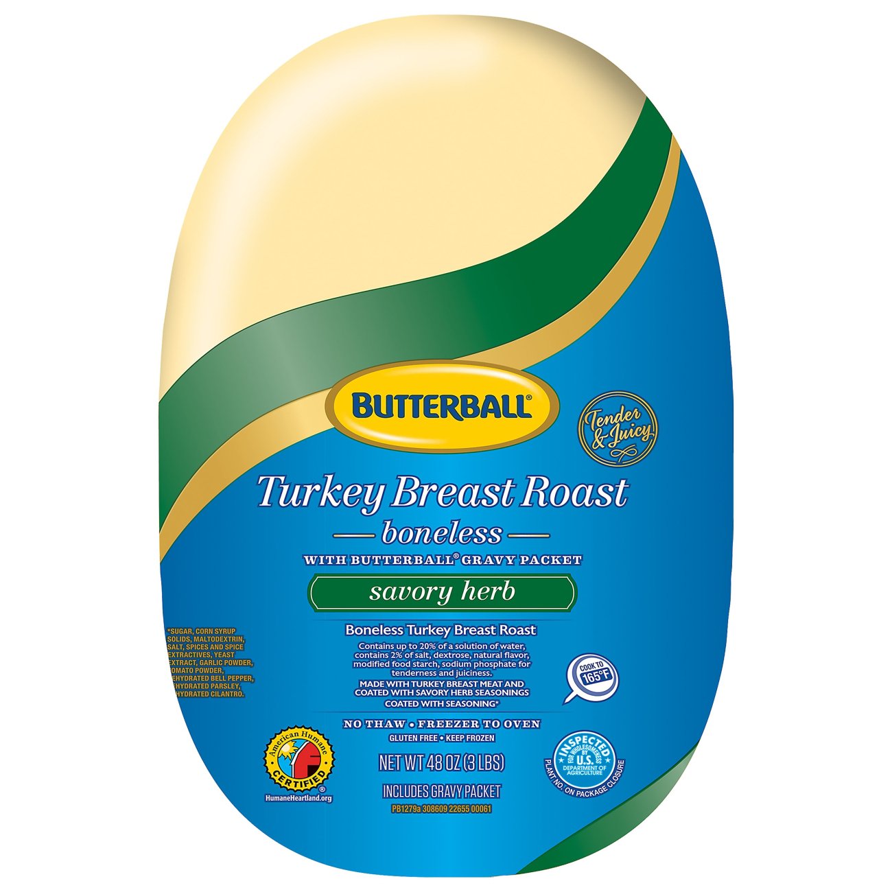 Butterball Frozen Herb Boneless Turkey Breast Roast Shop Turkey at HEB