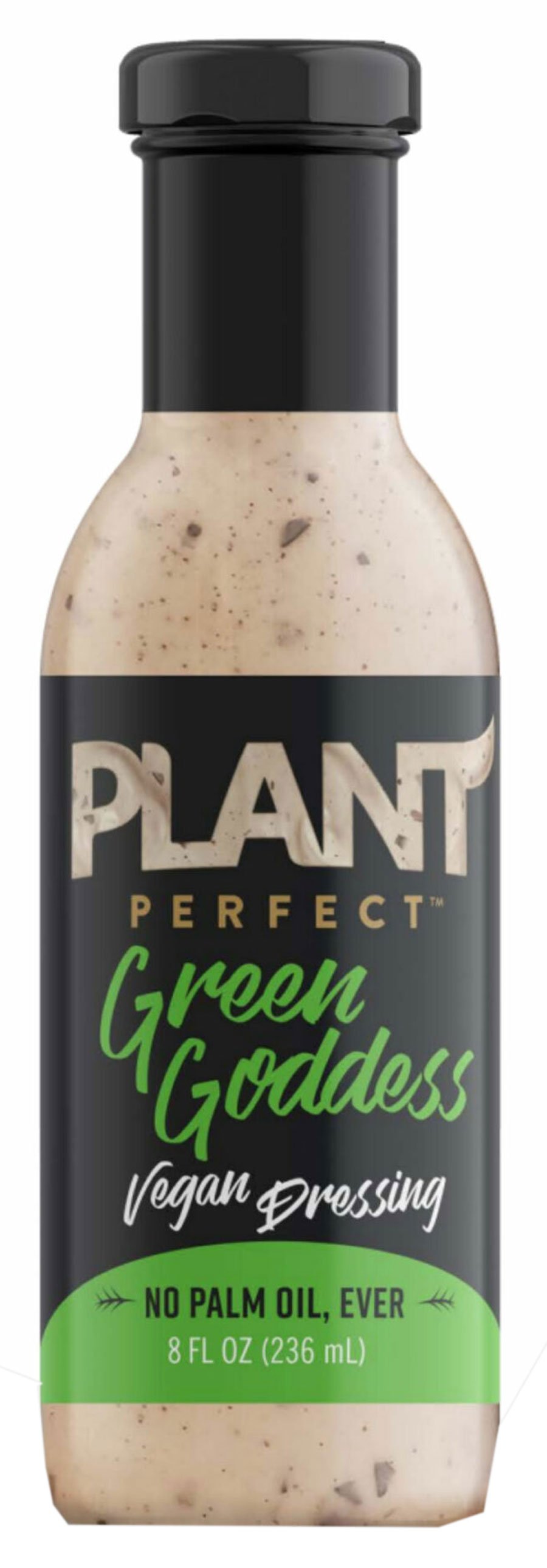 Plant Perfect Green Goddess Vegan Dressing, 8 oz | Central Market - Really  Into Food