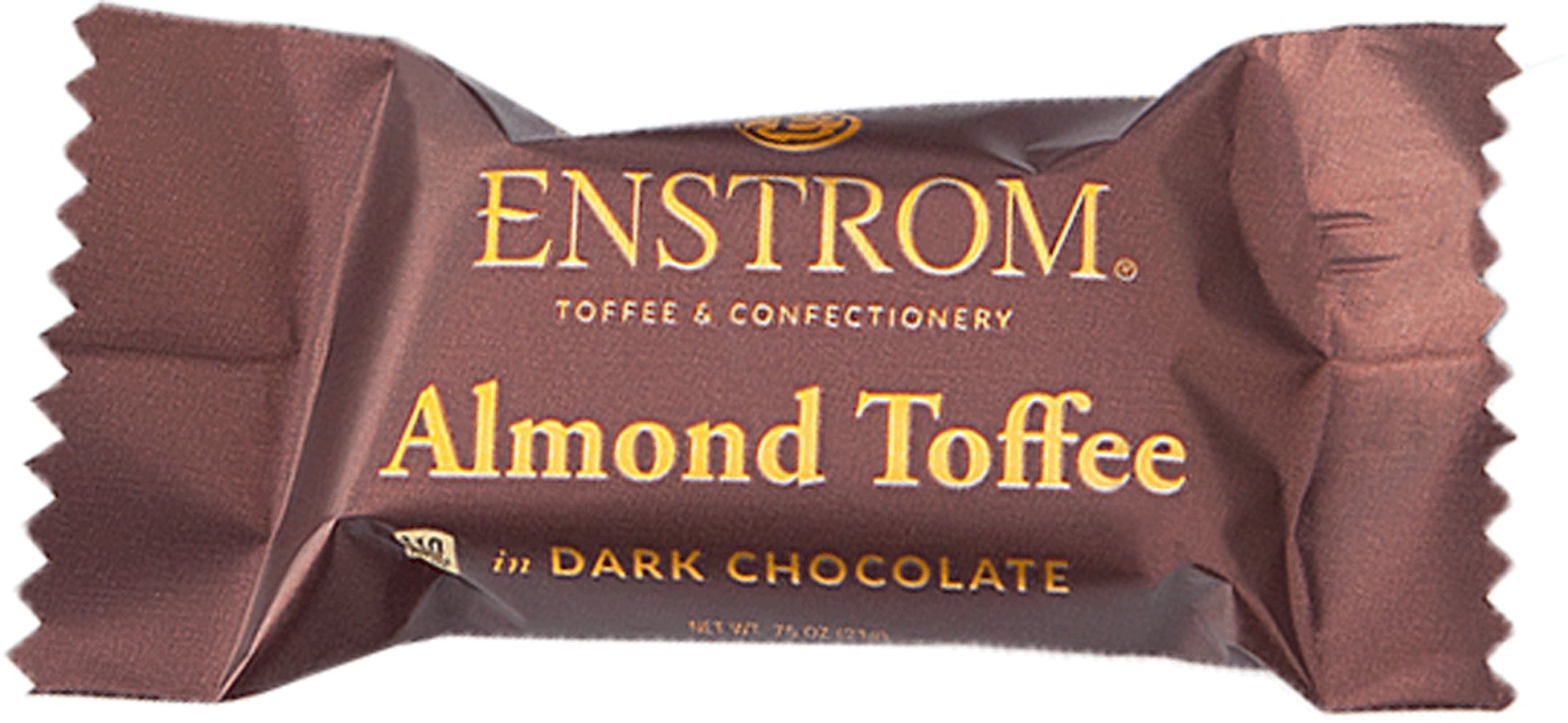 Enstrom Dark Chocolate Almond Toffee Single, 0.75 oz | Central Market ...