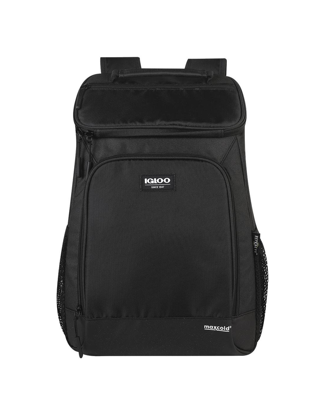 Igloo Evergreen Black Top Grip Backpack - Shop Coolers & Ice Packs at H-E-B