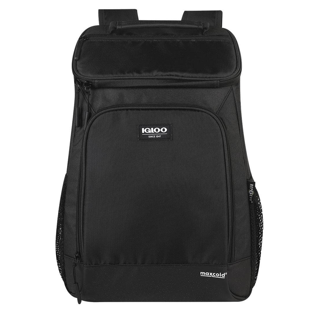 Igloo Evergreen Black Top Grip Backpack - Shop Coolers & Ice Packs